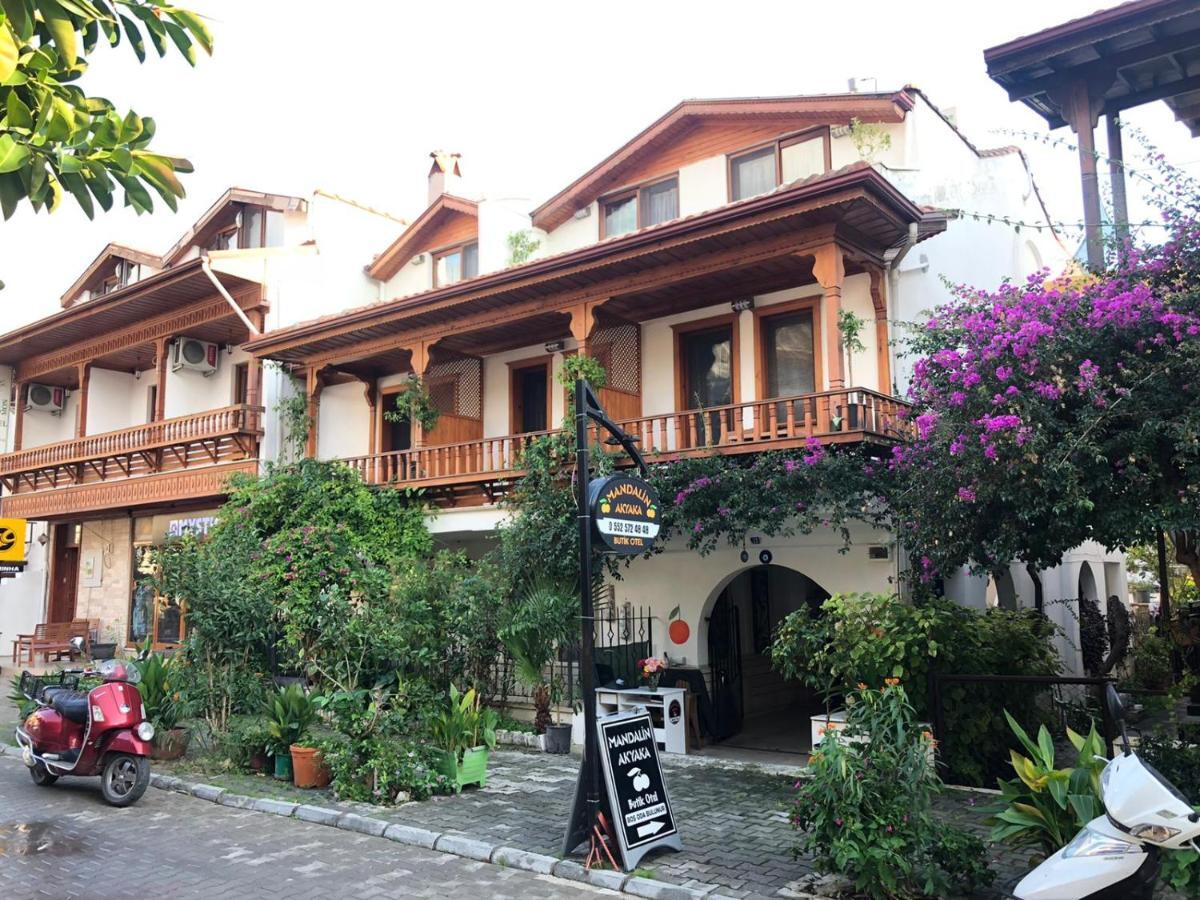 Hotel Mandalin Akyaka Akyaka  Exterior foto